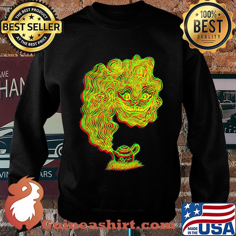 Black The Magic Lamp Classic Shirt Sweater