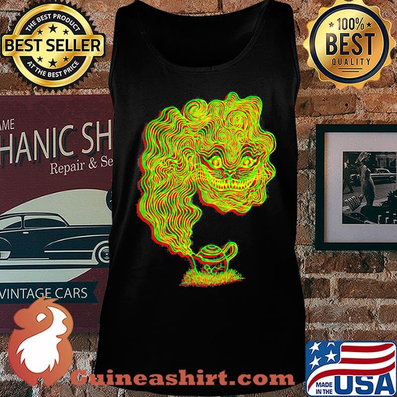 Black The Magic Lamp Classic Shirt Tank top