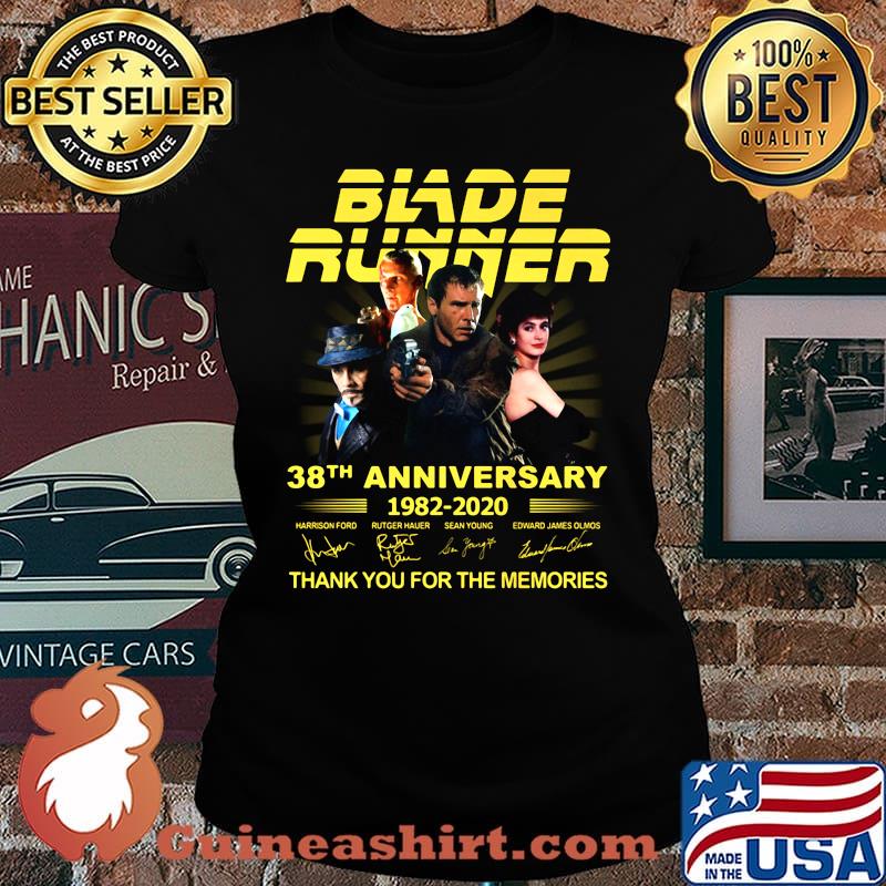 Blade runner 38th anniversary 1982 2020 thank you for the memories signatures s Laides
