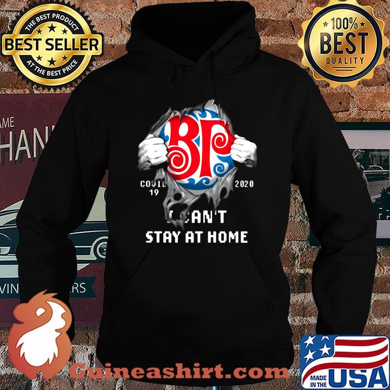 Blood insides boston pizza saskatoon covid-19 2020 i can't stay at home s Hoodie