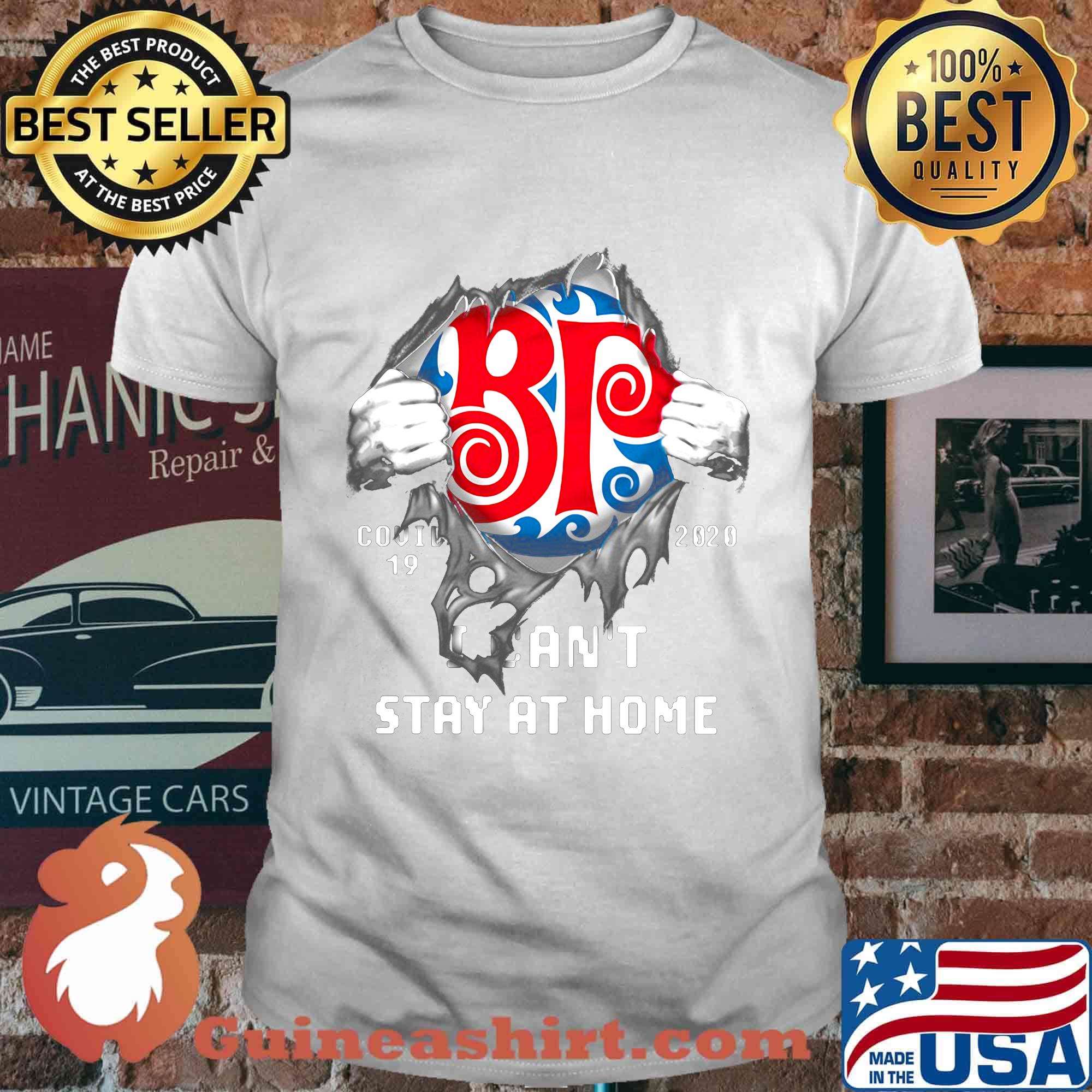 Blood insides boston pizza saskatoon covid-19 2020 i can't stay at home shirt