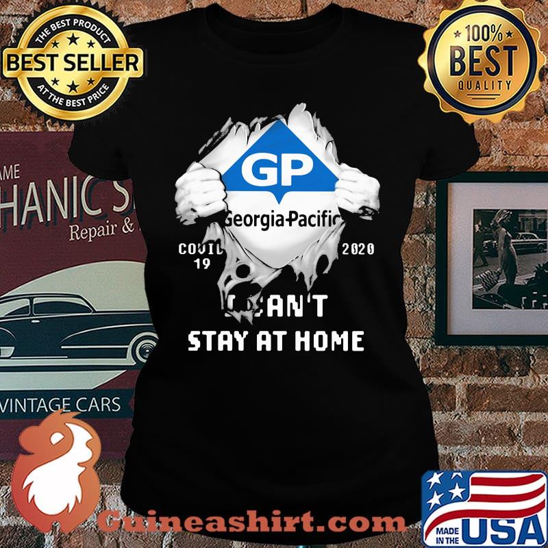 Blood insides gp georgia pacific covid-19 2020 i can't stay at home s Laides