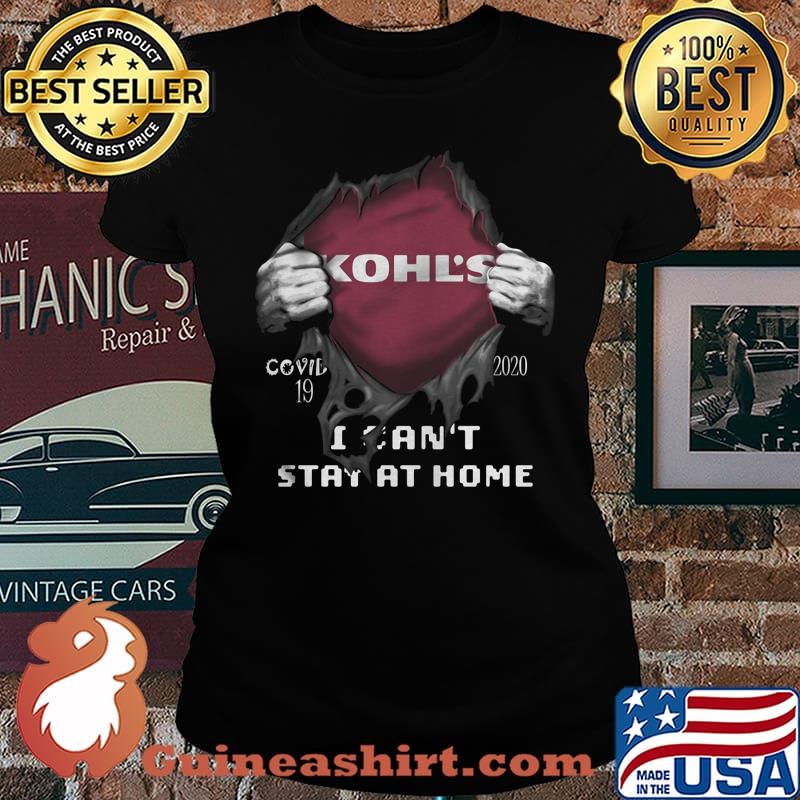 Blood insides kohl's covid-19 2020 i can't stay at home s Laides