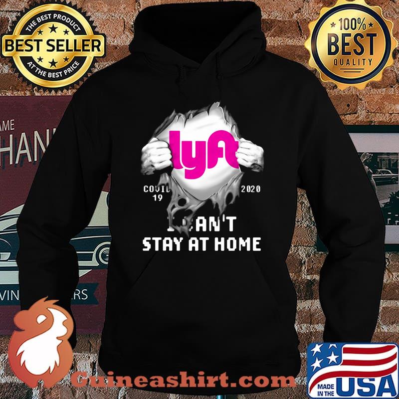 Blood insides lya covid-19 2020 i can't stay at home s Hoodie
