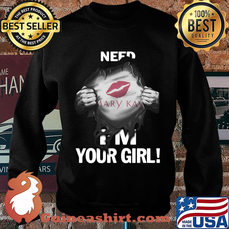 Blood insides need mary kay i'm your girl s Sweater
