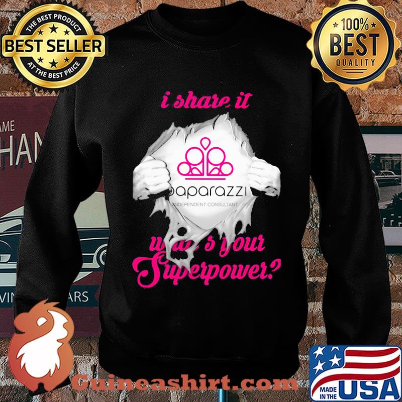 Blood insides paparazzi independent consultant i share it was your superpower s Sweater