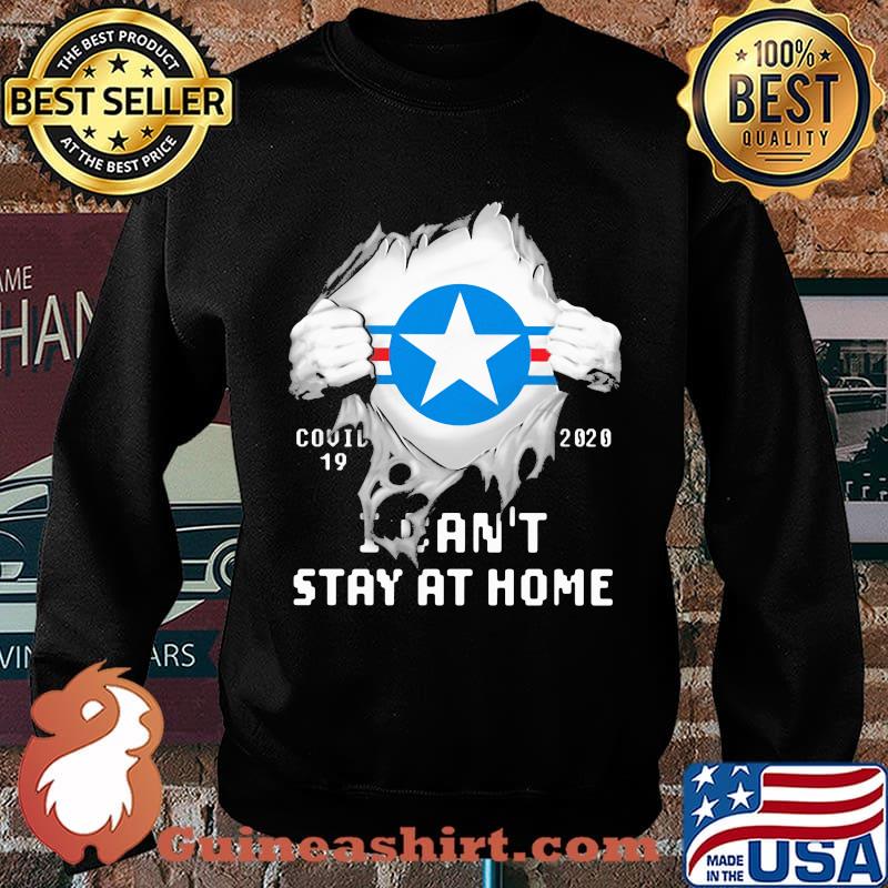 Blood insides us army jeep covid-19 2020 i can't stay at home s Sweater