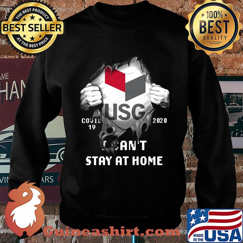 Blood insides usg covid-19 2020 i can't stay at home s Sweater