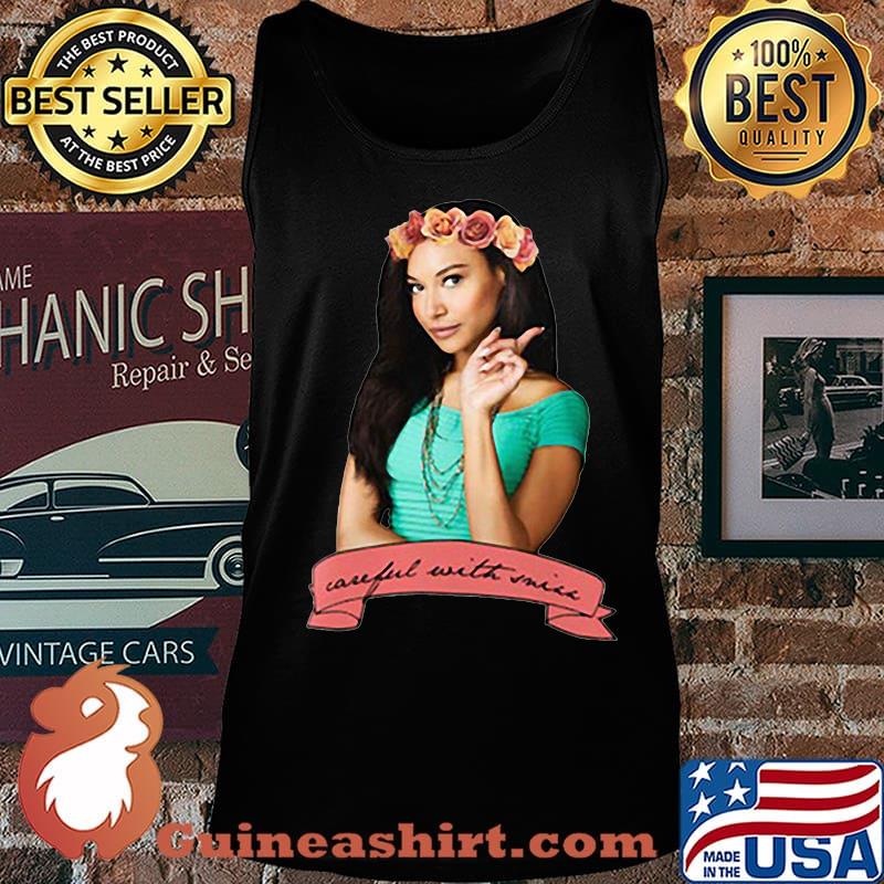 Careful with snixx santana lopez s Tank top