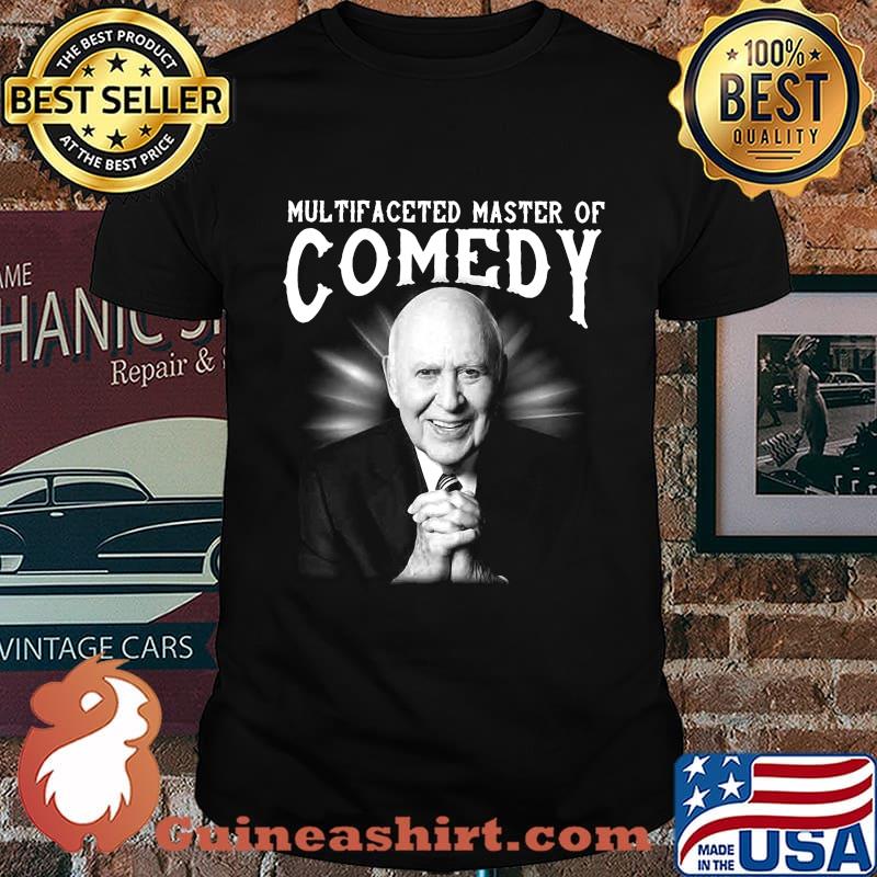 Carl reiner multifaceted master of comedy light shirt
