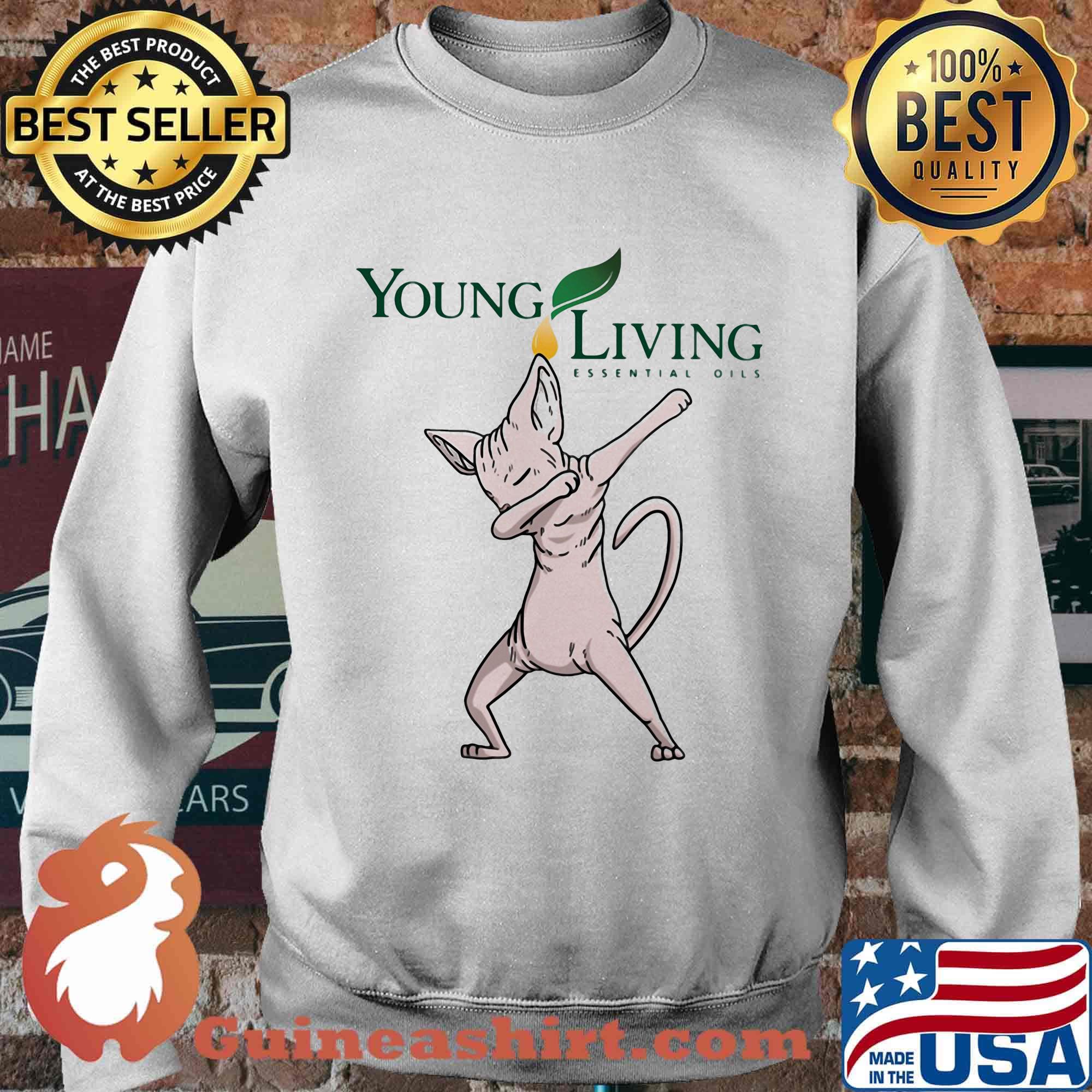 Cat young living essential oils s Sweater