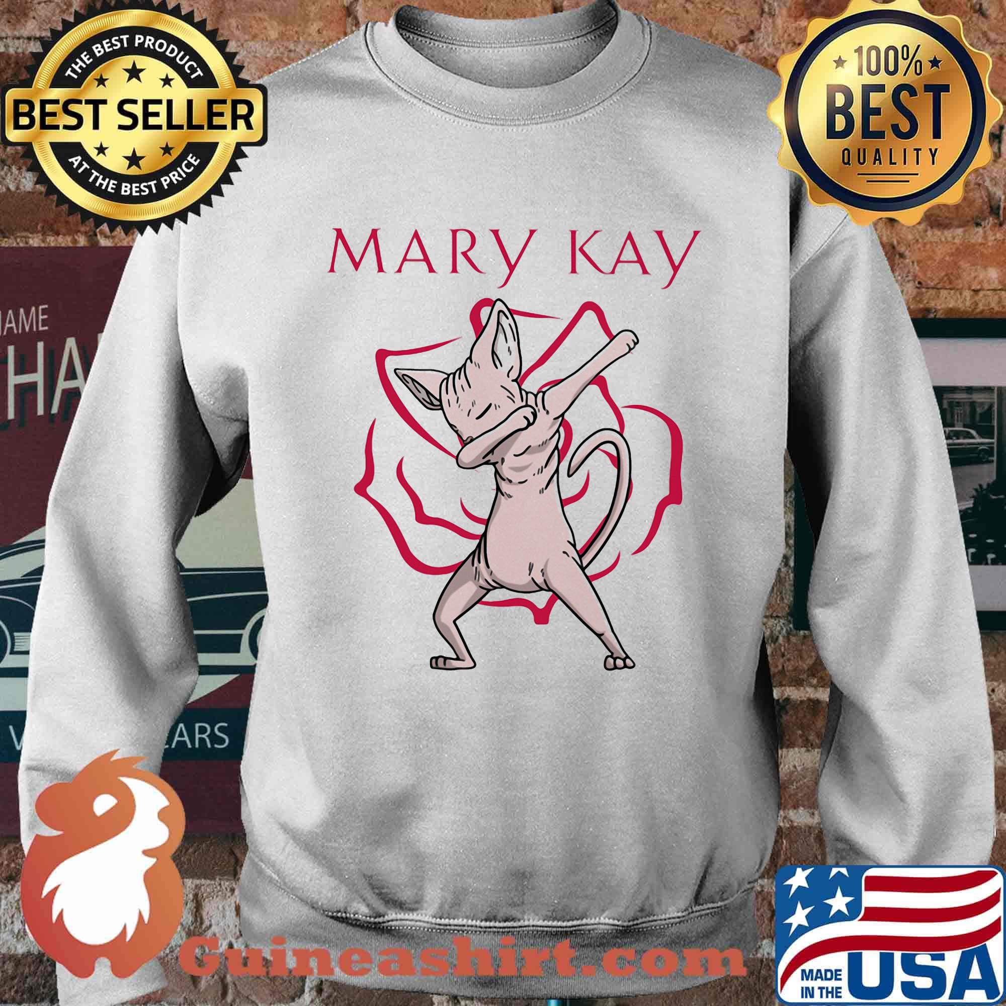 Cat young mary kay logo s Sweater