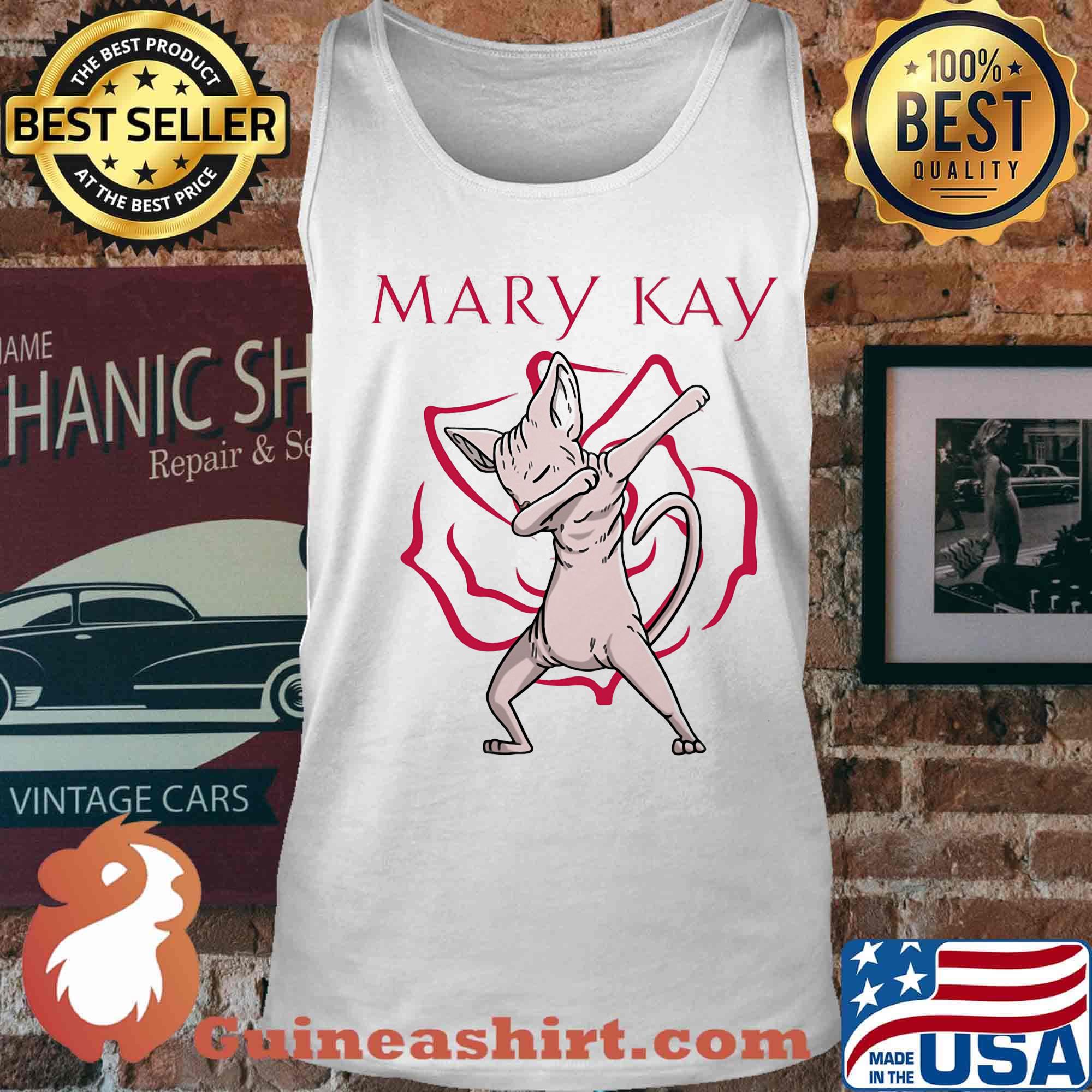 Cat young mary kay logo s Tank top