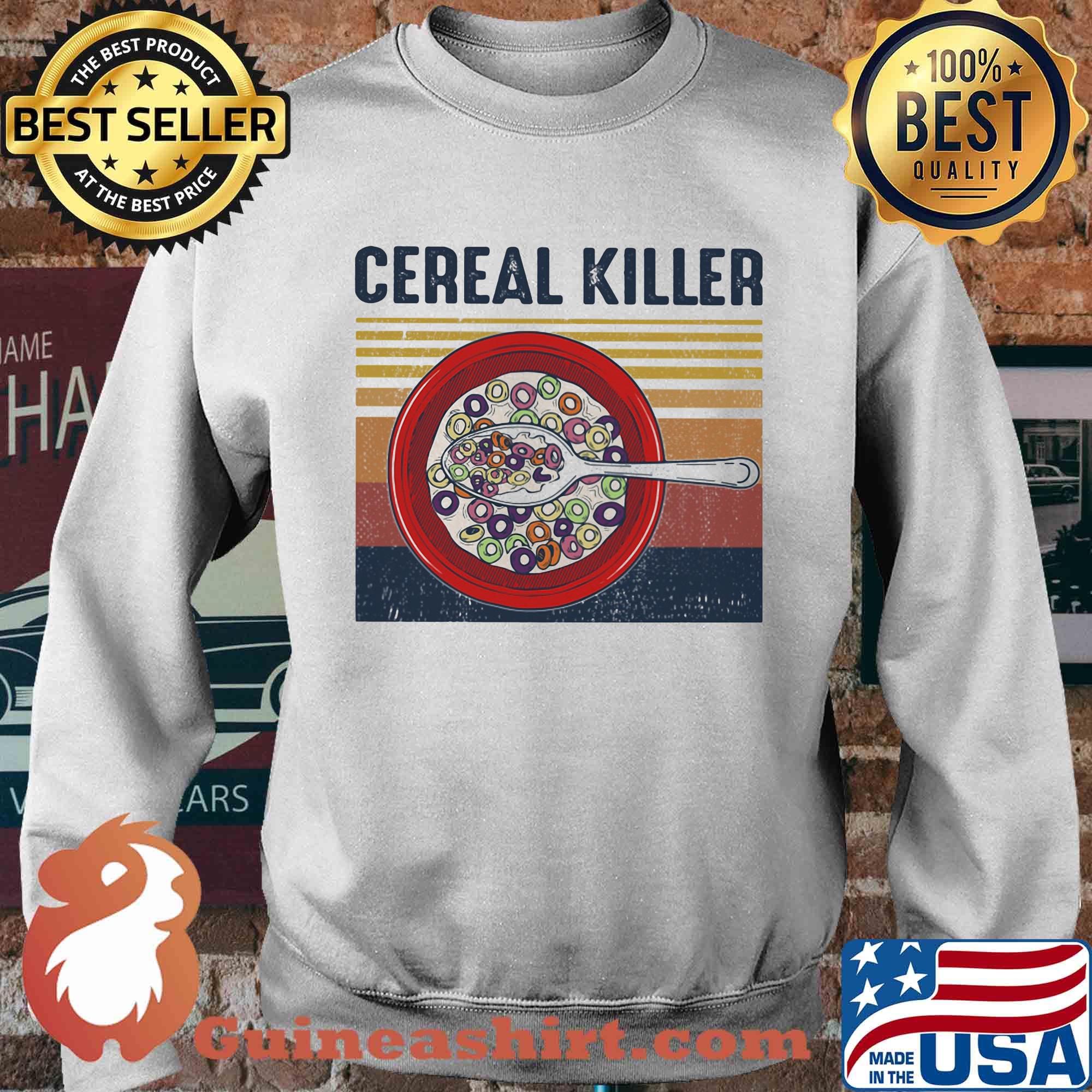 Cereal Killer Vintage retro s Sweater