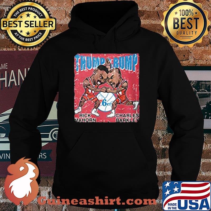 Charles barkle retro basketball worn look s Hoodie