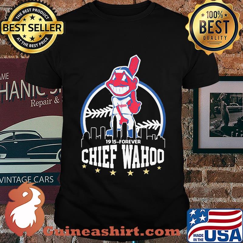 Cleveland indians 1915 forever chief wahoo stars shirt