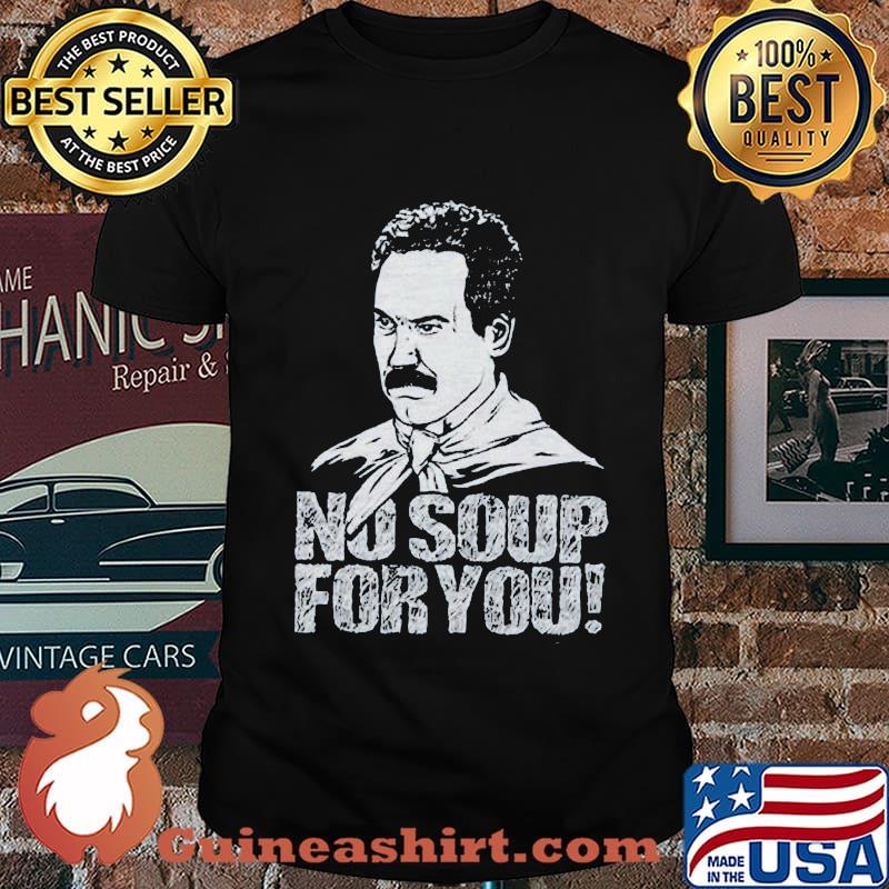 Colin mcrae no soup for you shirt