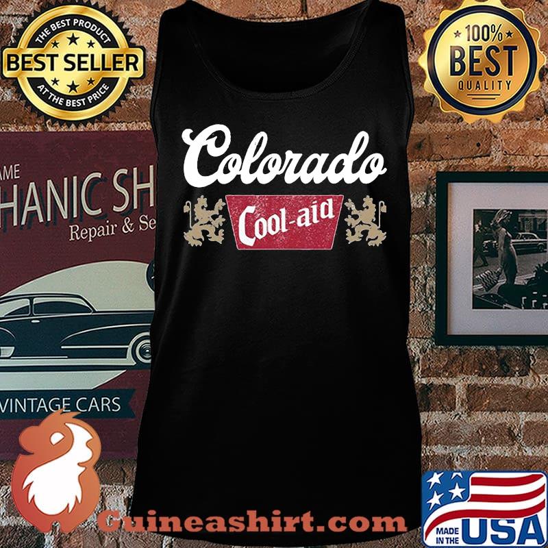 Colorado cool-aid johnny paycheck s Tank top