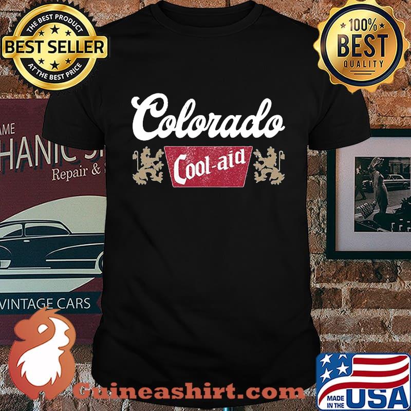 Colorado cool-aid johnny paycheck shirt