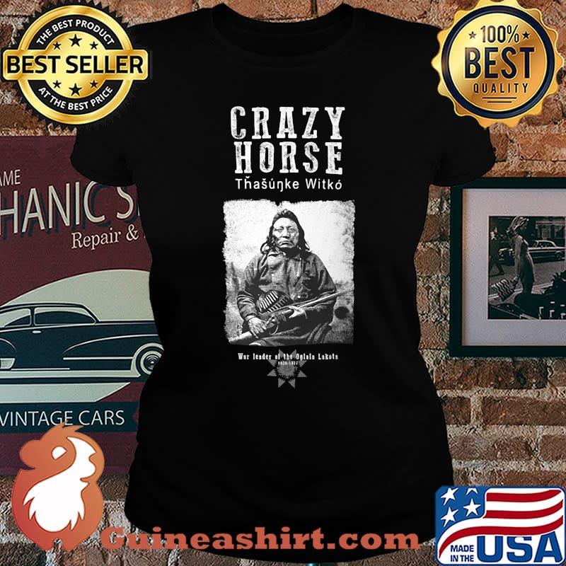 Crazy horse tasunke witko war leader of the oglala lakesh s Laides