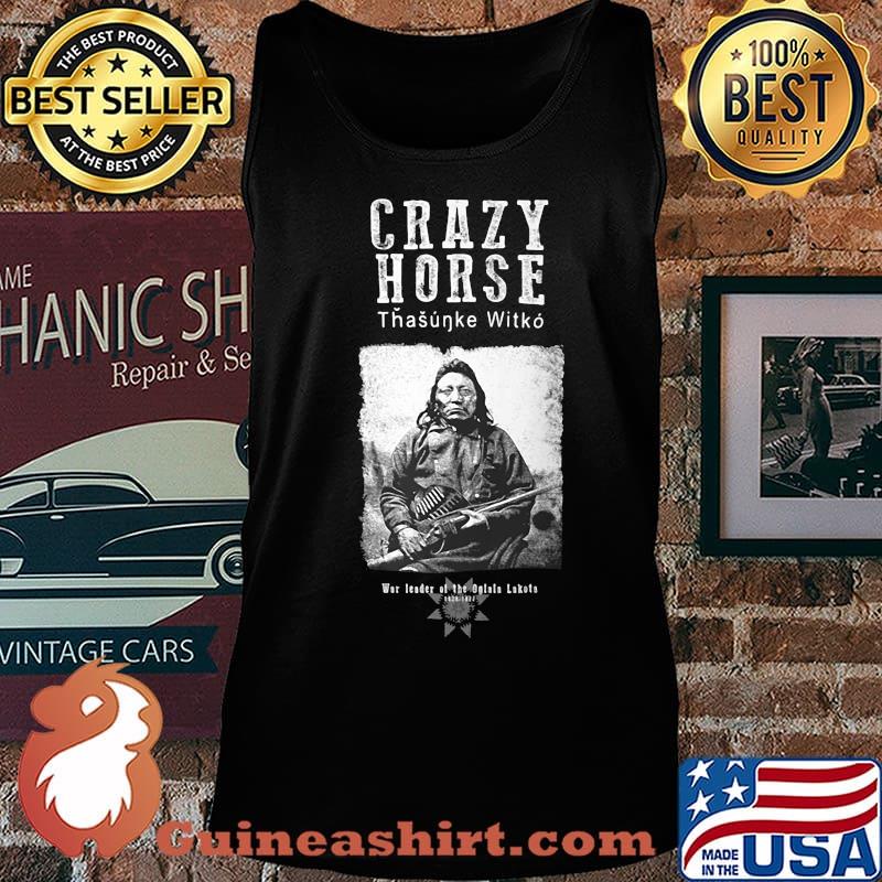 Crazy horse tasunke witko war leader of the oglala lakesh s Tank top