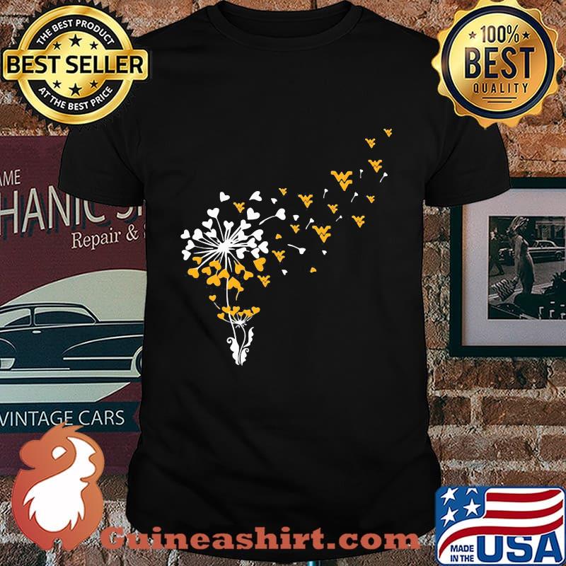 Dandelion flower camden clark health & wellness center hearts shirt