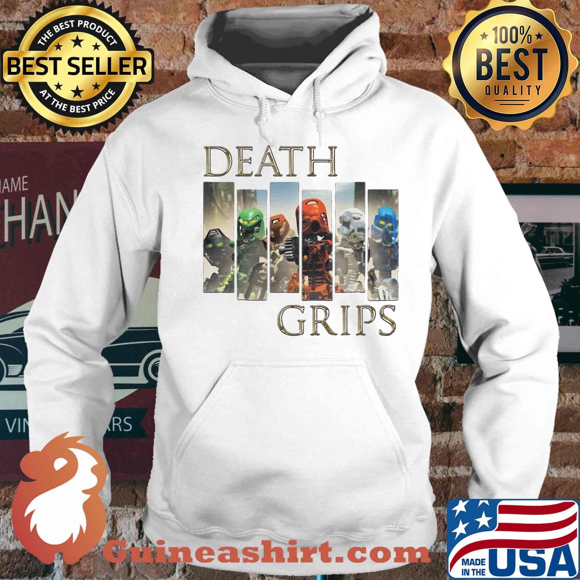 Death grips bionicle toa mata slim vintage s Hoodie