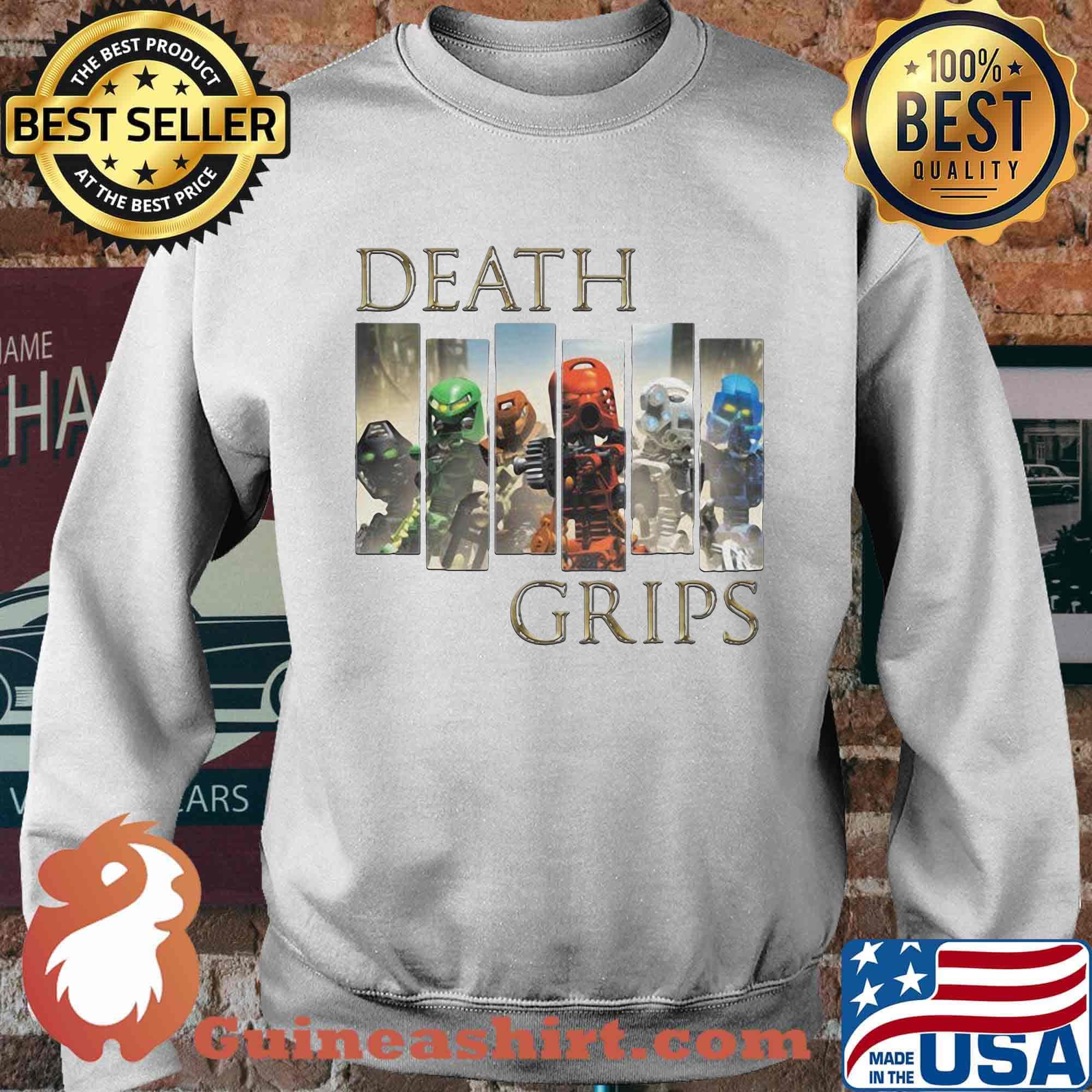 Death grips bionicle toa mata slim vintage s Sweater