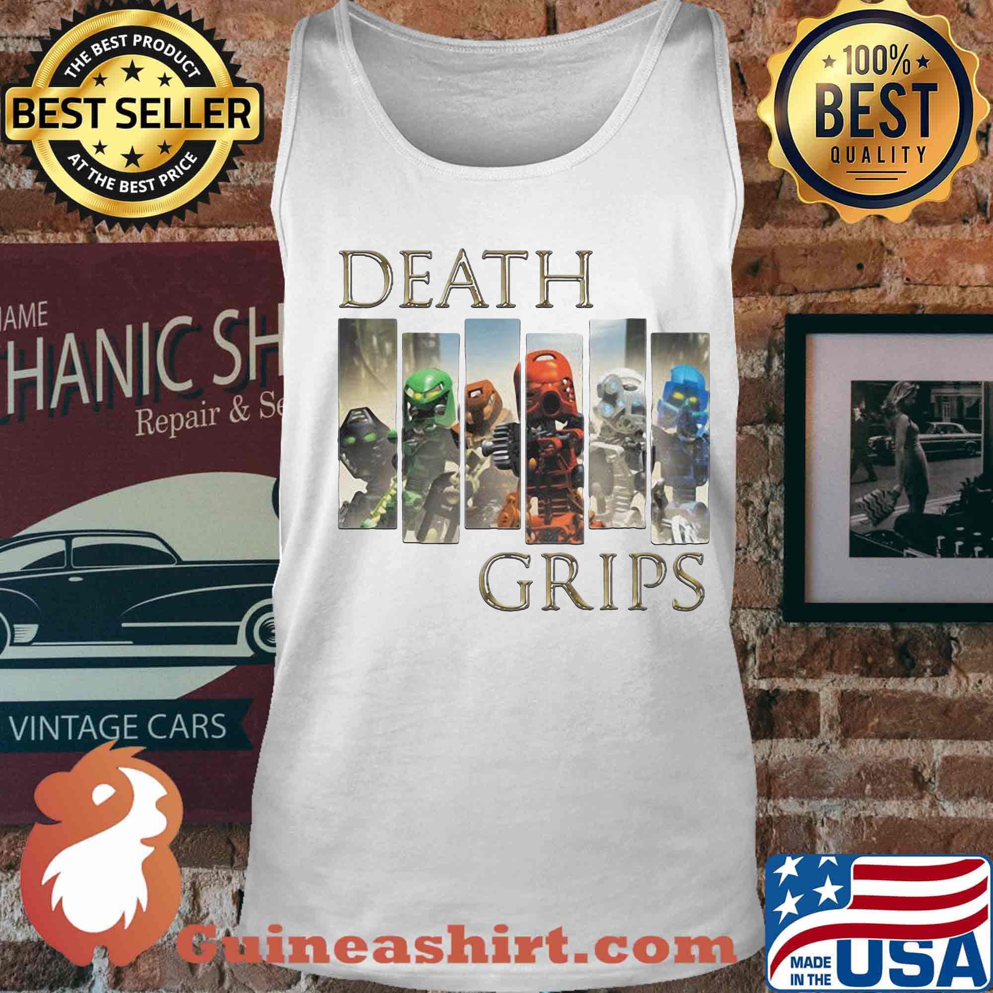 Death grips bionicle toa mata slim vintage s Tank top