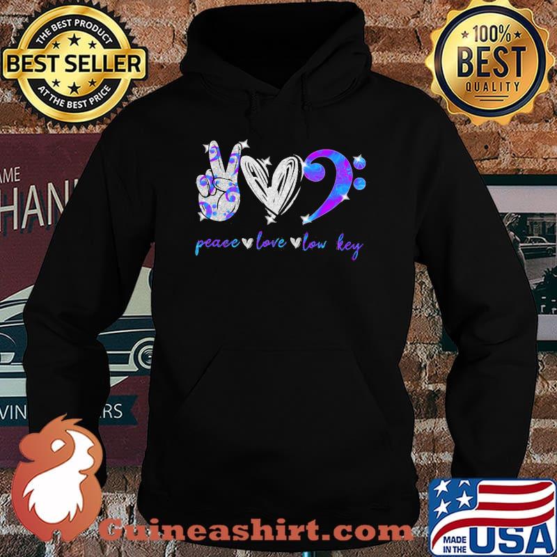 Diamond peace love low key s Hoodie