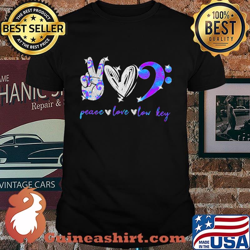 Diamond peace love low key shirt