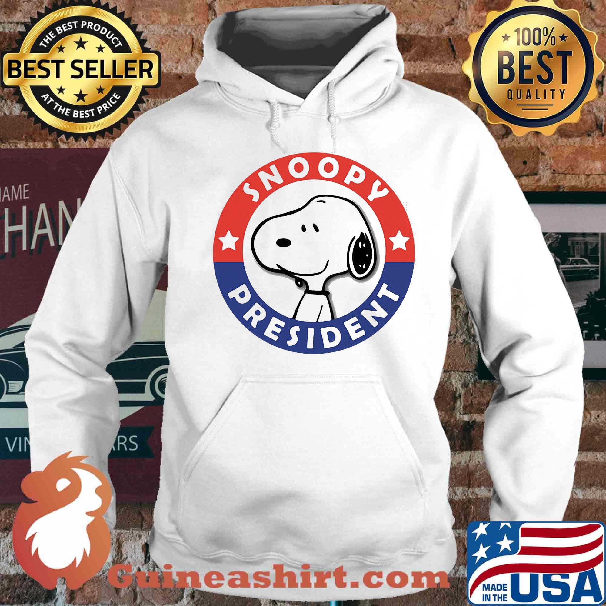 Disney snoopy president stars s Hoodie