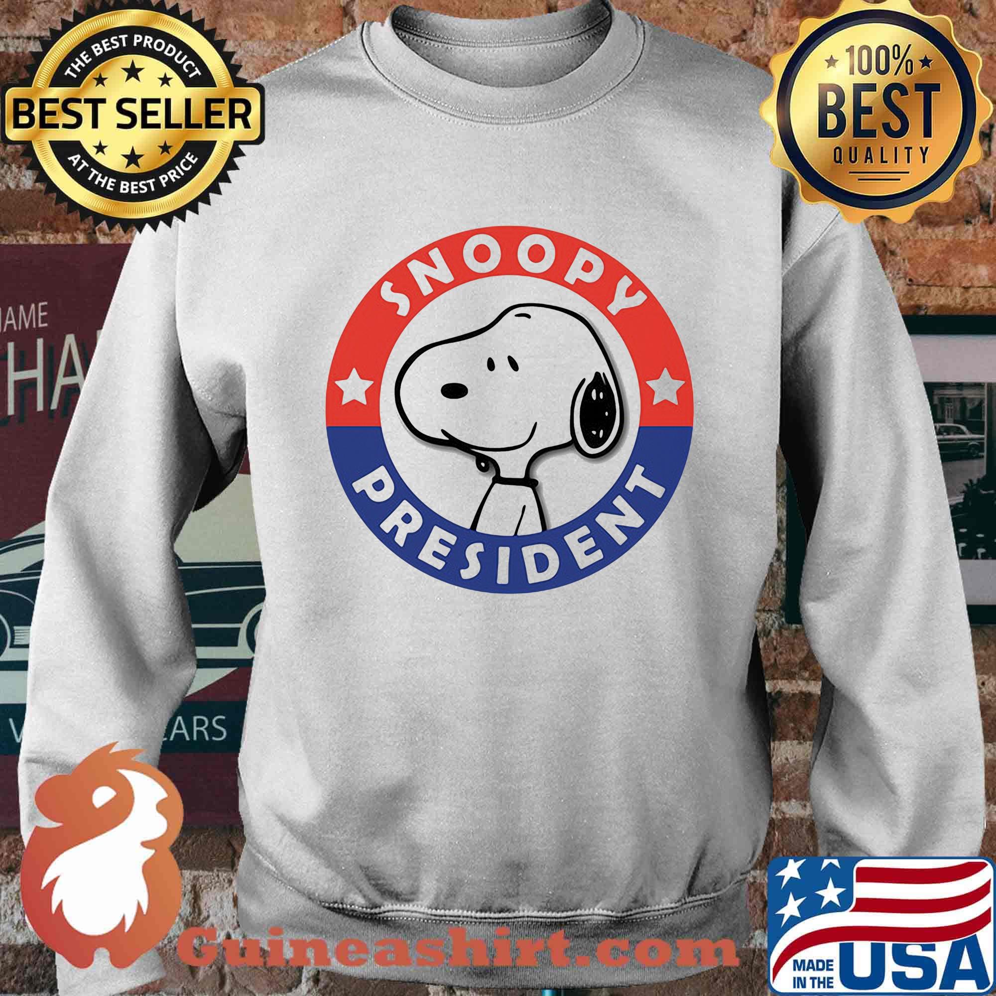 Disney snoopy president stars s Sweater