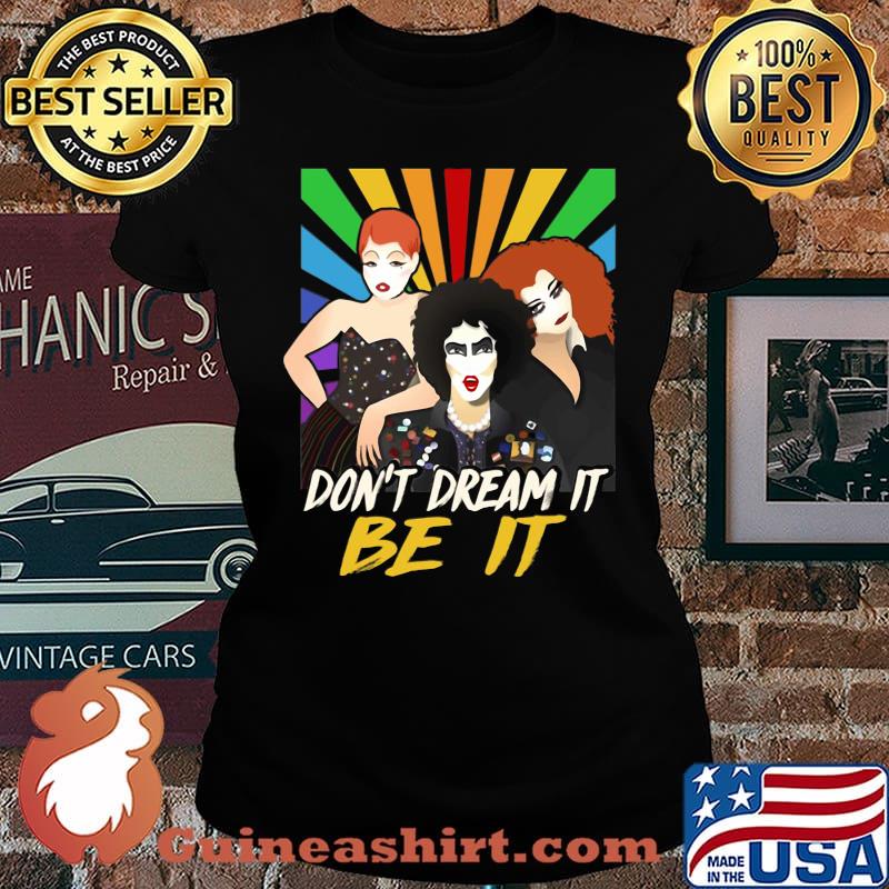 Don’t dream it be it rocky horror picture show vintage s Laides