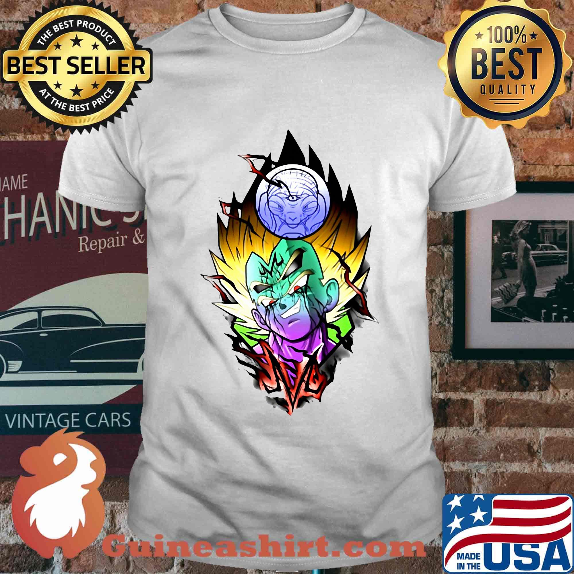 Dragon ball 7 songoku cartoon shirt