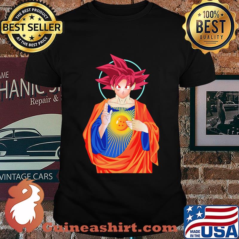 Dragon ball 7 songoku shirt