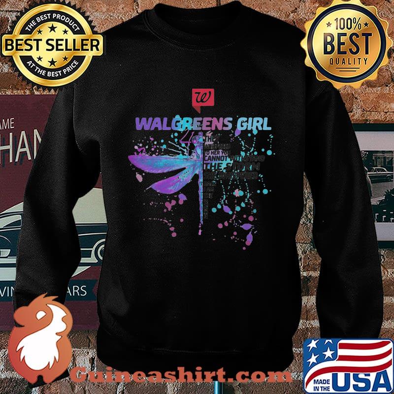 Dragonfly walgreens girl they whispered to her you cannot withstand the storm she whispered back i am the storm s Sweater