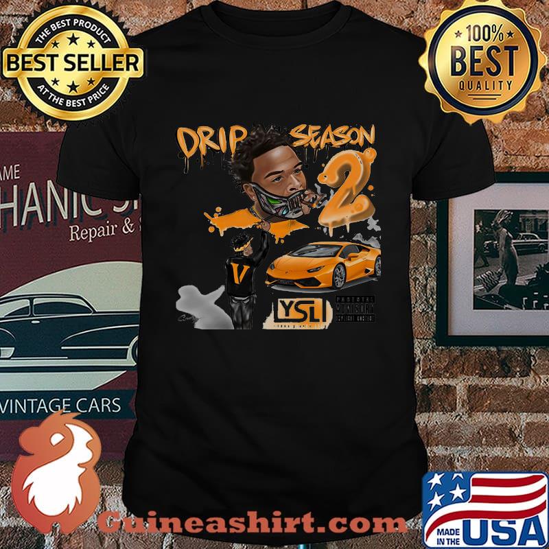 Drip season 2 parental advisory signature shirt