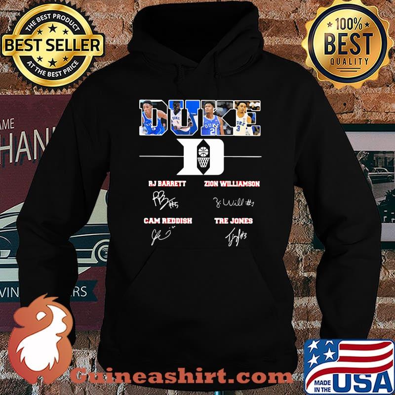 Duke blue devils basketball players signatures s Hoodie
