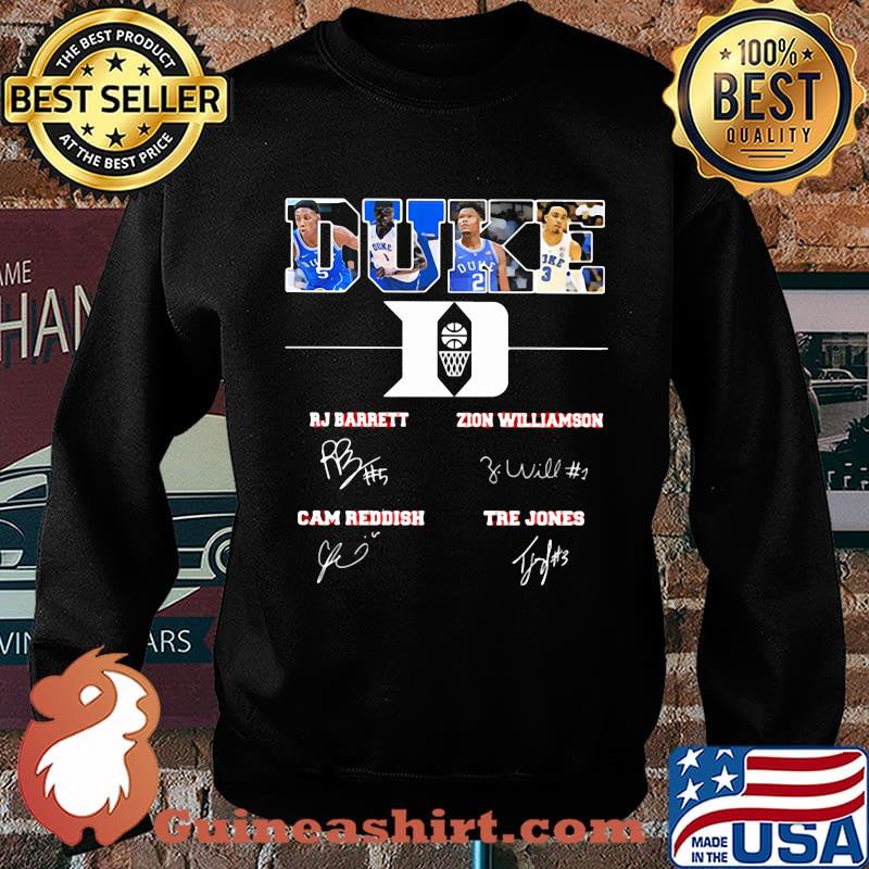 Duke blue devils basketball players signatures s Sweater