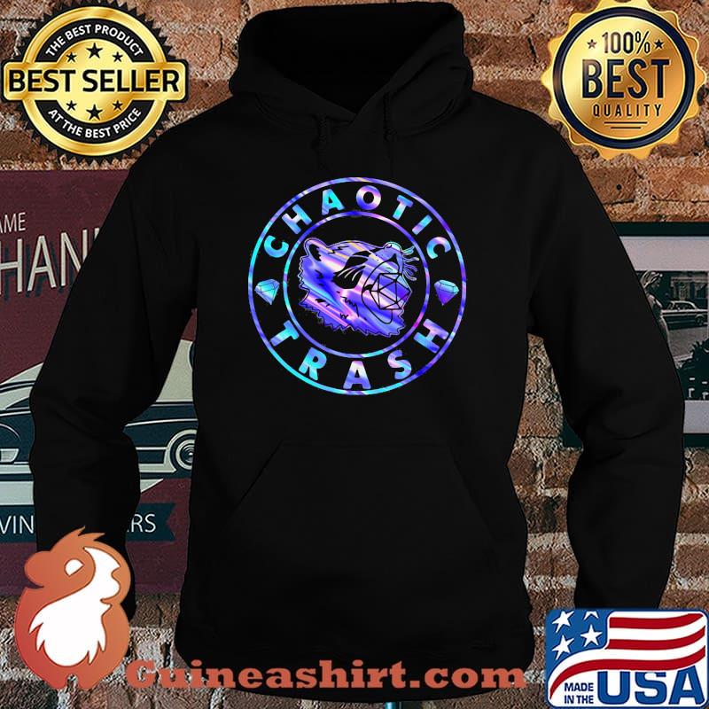 Dungeons and Dragons Dice d20 chaotic trash s Hoodie