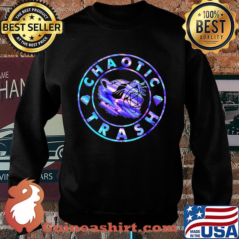 Dungeons and Dragons Dice d20 chaotic trash s Sweater