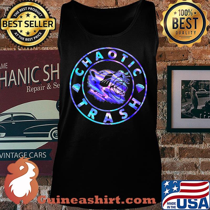 Dungeons and Dragons Dice d20 chaotic trash s Tank top