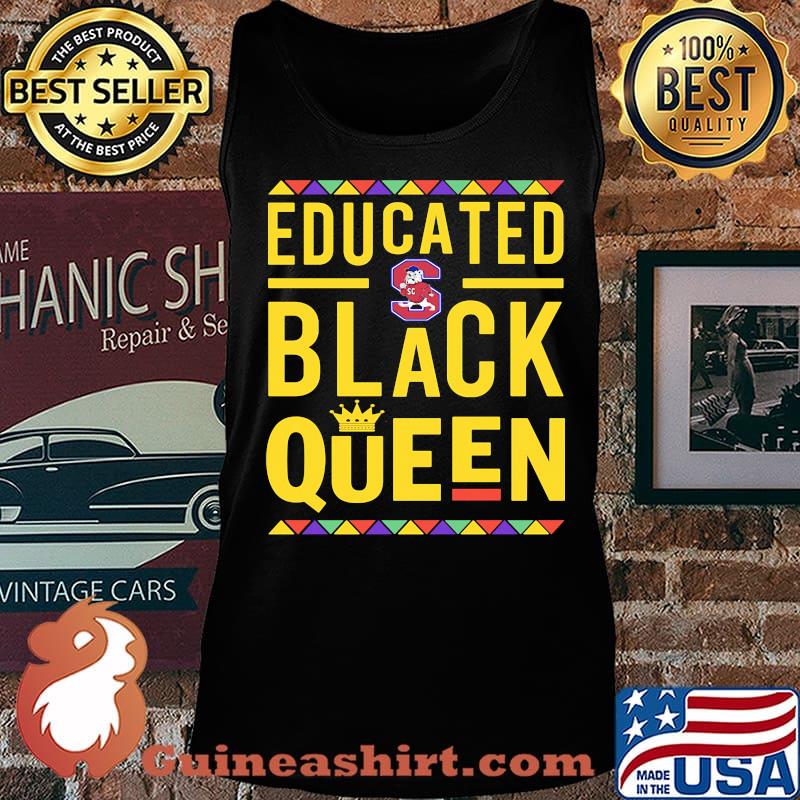 Educated black queen south carolina state university s Tank top
