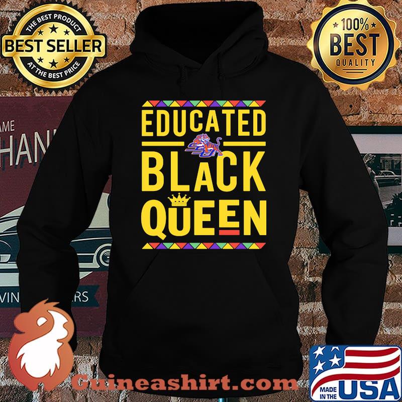 Educated black queen southern university s Hoodie