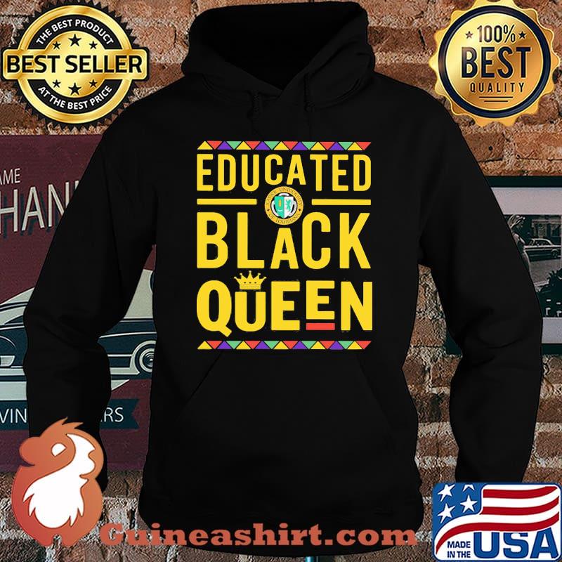 Educated black queen xavier university of louisiana s Hoodie