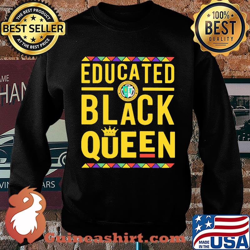 Educated black queen xavier university of louisiana s Sweater