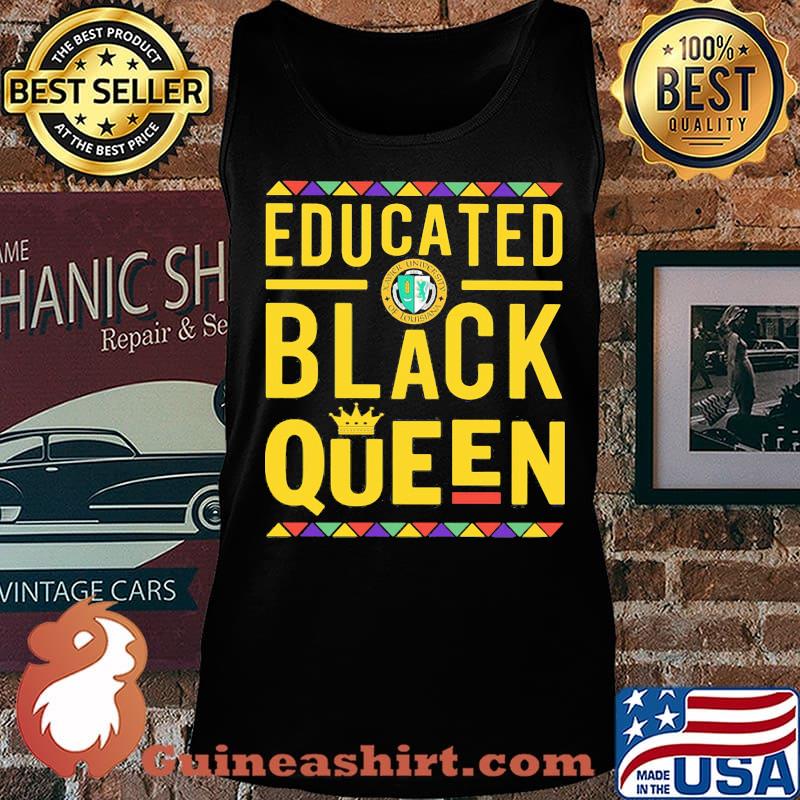 Educated black queen xavier university of louisiana s Tank top