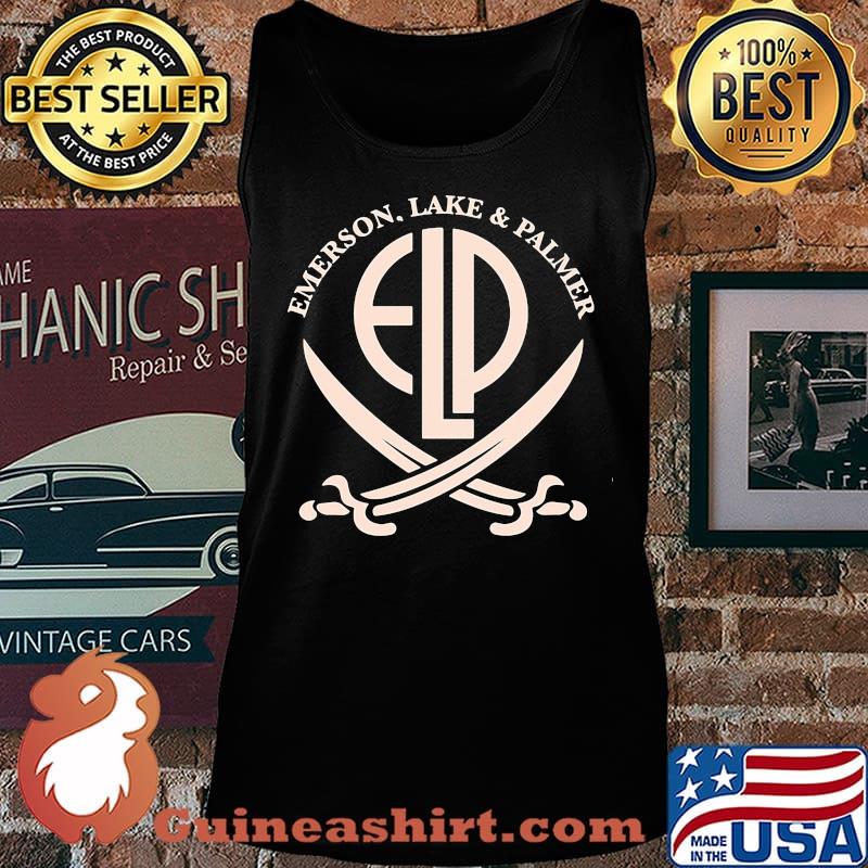 Emerson, lake & palmer band emerson lake and palmer s Tank top