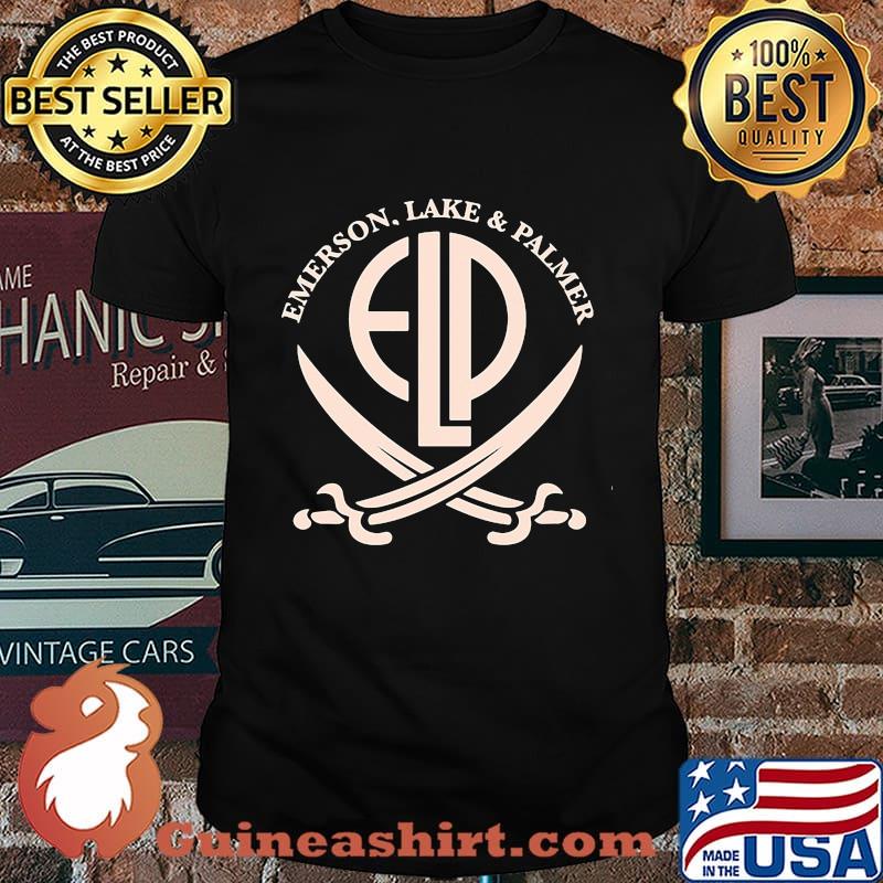 Emerson, lake & palmer band emerson lake and palmer shirt